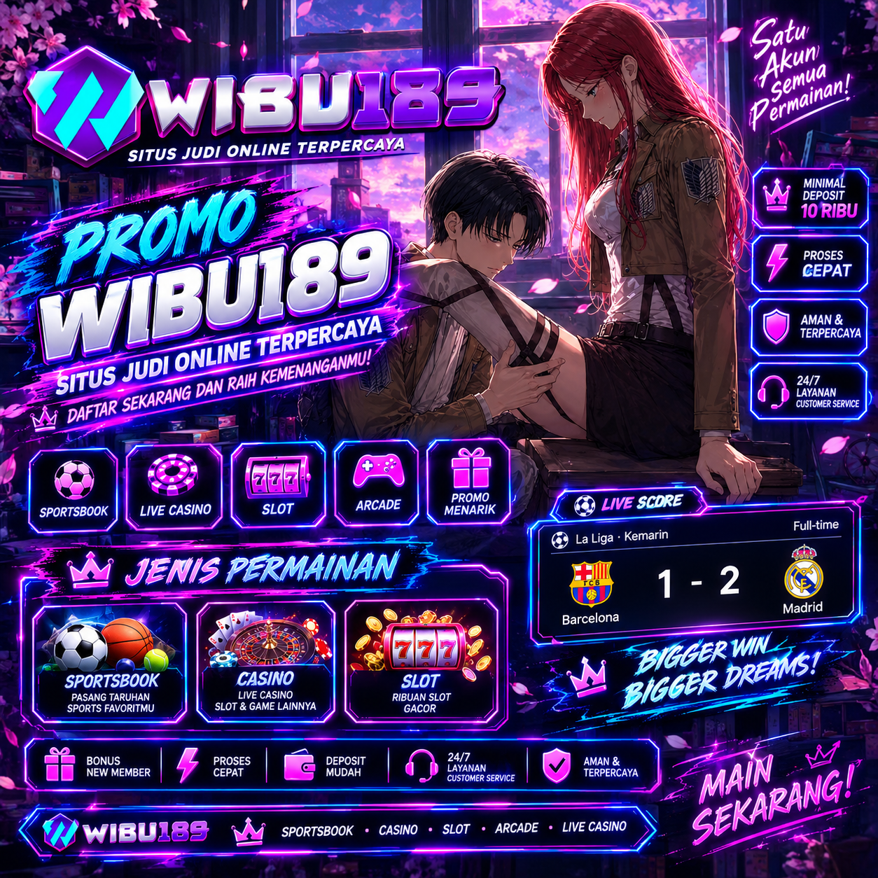 Banner Utama WIBU189